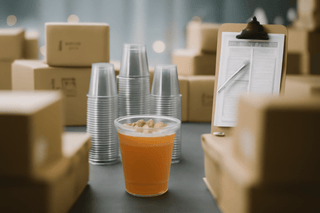Bulk Solutions for 8oz Plastic Cups - JOLLYCHEF