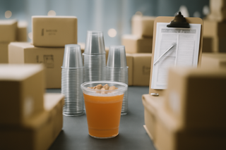 Bulk Solutions for 8oz Plastic Cups