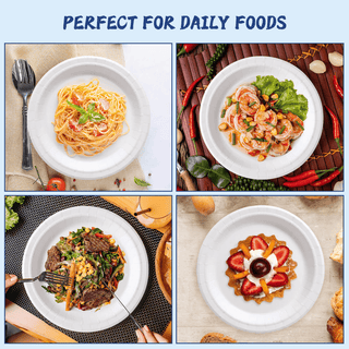 Explore Jolly Chef's Premium Heavy Duty Disposable Plates: The Ideal Solution for Any Event - JOLLYCHEF
