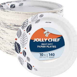 Experience Convenience with Jollychef's Bulk Buy Paper Plates - JOLLYCHEF