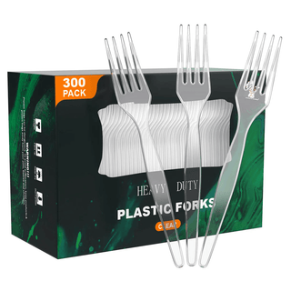 Elevate Your Table Decor with Jolly Chef's Plastic Cutlery Set - JOLLYCHEF