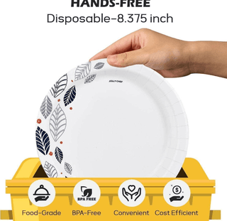 Jolly Chef's Party Plates: A Blend of Quality, Convenience, and Affordability - JOLLYCHEF