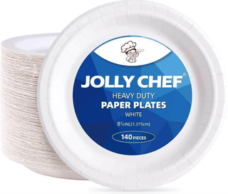Jolly Chef's Diverse Bulk Buy Party Plates: Quality and Versatility for Every Occasion - JOLLYCHEF