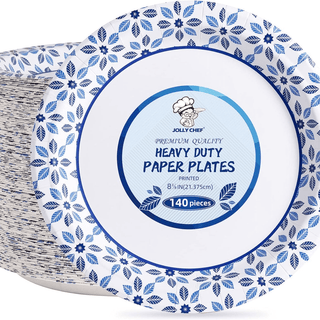 Elevate Your Dining Experience with Jolly Chef's Best Wholesale Paper Plates - JOLLYCHEF