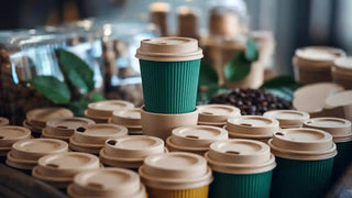 Eco-Friendly Coffee Cup Lids for Bulk Purchases - JOLLYCHEF