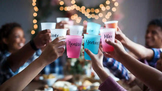 Plastic Cups Personalised That Make Memories Last