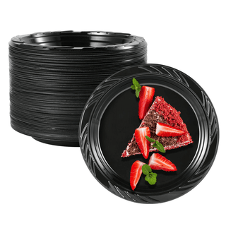 The Perfect Pairing: Jolly Chef's Plastic Disposable Plate for Unforgettable Meals - JOLLYCHEF