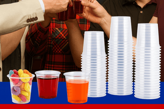 How to Select Disposable Shot Cups - JOLLYCHEF