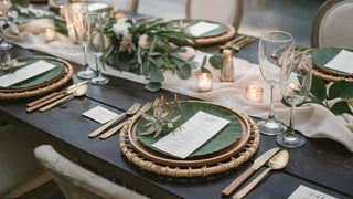 Sustainable Choices for Wedding Plates