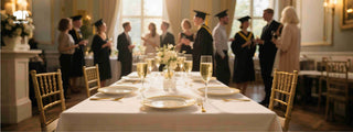 How to Make Bulk Purchases of Tableware for Graduation Parties - JOLLYCHEF