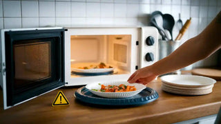Can I Microwave Paper Plates or Risk It?