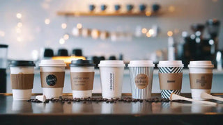 Comparing Coffee Shop Paper Cups
