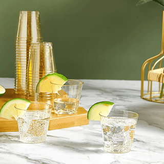 Discover the Elegance and Convenience of Jolly Chef's Disposable Plastic Drinking Glasses - JOLLYCHEF