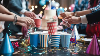 Purple Cups Power Up Your Party Theme