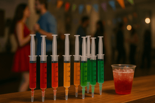 How to Choose Plastic Syringes for Large Events - JOLLYCHEF