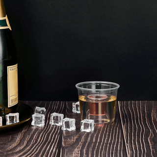 Enhance Your Wedding Celebration with Jolly Chef's Plastic Shot Glasses - JOLLYCHEF