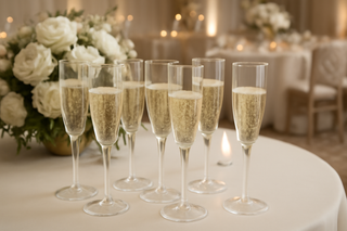 Top 5 Fancy Plastic Cups for Wedding Style