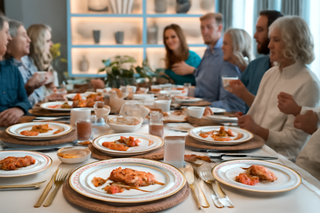 Dish Set Solutions for Gatherings