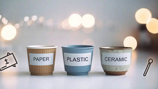 Material Choices for 8 Ounce Cups