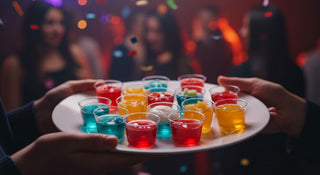 Never Fail Strong Jello Shot Recipes for Parties