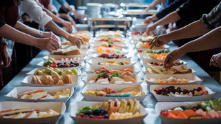 Paper Food Trays Solutions for Bulk Serving