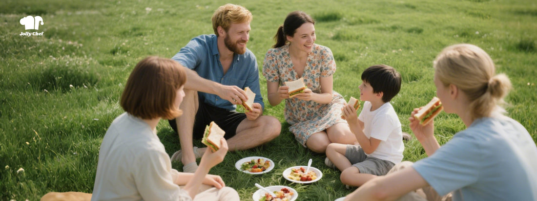 Outdoor Dining Made Easy: The Best Disposable Tableware for BBQs, Camping, and Picnics