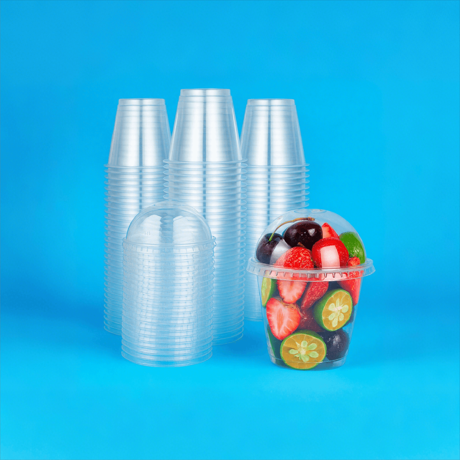 Dessert Cups | Bulk Plastic & Paper Parfait Cups for Events  JOLLYCHEF