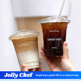 Personalized Custom Cups with Lids (8oz / 12oz / 14oz) - Bussiness & Commercial - Jolly Chef - JOLLYCHEF