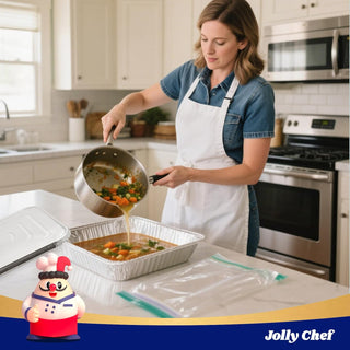 9×13in Aluminum Disposable Table Foil Pans - Home & Parties - Jolly Chef