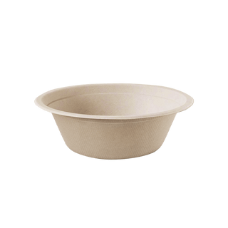 16 oz Heavy Duty Compostable Disposable Dog Bowls - Pet Travel & Picnic - Jolly Chef - JOLLYCHEF