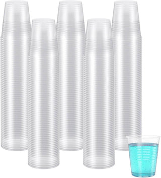 Multiple Sizes Clear PP Plastic Dessert Cups - Picnic & Party - Jolly Chef - JOLLYCHEF