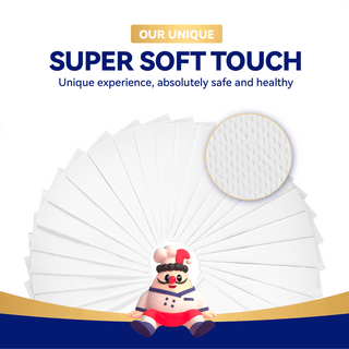 2 Ply Solid White Classic Napkins - Restaurants & Weddings - Jolly Chef - JOLLYCHEF