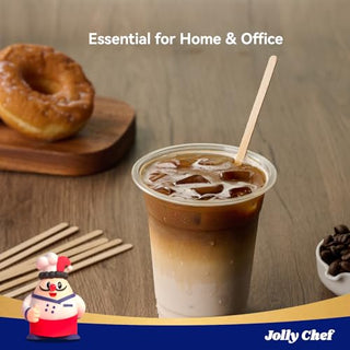 7 in Wood Coffee Stirrers - Coffee & Tea - Jolly Chef - JOLLYCHEF