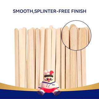 7 in Wood Coffee Stirrers - Coffee & Tea - Jolly Chef - JOLLYCHEF