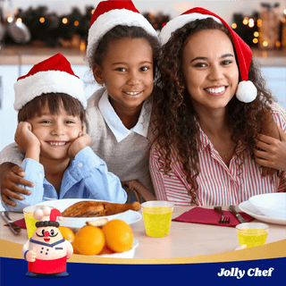 1oz/ 5oz/ 9oz Gold Glitter Wide Mouth PS Plastic Dessert Cups - Party & Wedding - Jolly Chef - JOLLYCHEF