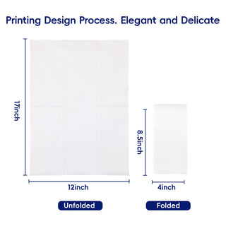Solid Linen - Feel Paper Disposable Hand Towels - Bathroom & Parties - Jolly Chef - JOLLYCHEF