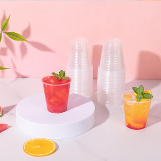 Multiple Sizes Clear PP Plastic Dessert Cups - Picnic & Party - Jolly Chef - JOLLYCHEF