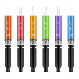 2oz Black Shot Syringes - Halloween Party & Jelly Shot - Jolly Chef - JOLLYCHEF