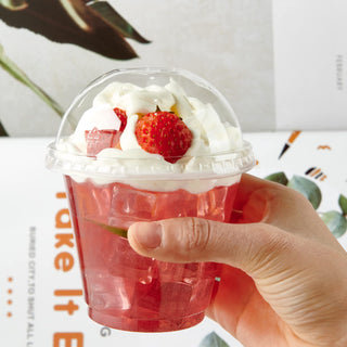 9oz/ 12oz Clear Parfait Cup with Dome Lids - Dessert&Drink - Lilymicky - JOLLYCHEF
