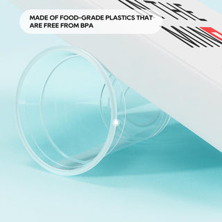 12oz/ 16oz Clear Anti - Slip PP Plastic Beer Cups - Party & Game - Lilymicky - JOLLYCHEF