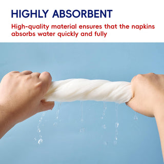 Solid Linen - Feel Paper Disposable Hand Towels - Bathroom & Parties - Jolly Chef - JOLLYCHEF