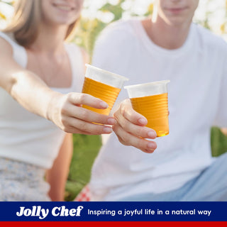 Multiple Sizes Clear PP Plastic Dessert Cups - Picnic & Party - Jolly Chef - JOLLYCHEF
