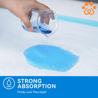 Extra - Large 5 - 6 Layer Super Absorbent Puppy Training Pads – Potty Training & Dog Mattresses – JollyMate - JOLLYCHEF