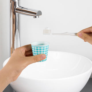 3oz 3 Color Striped Pattern Paper Dessert Cups - Mini Snack Cup & Cupcake - LITOPAK - JOLLYCHEF