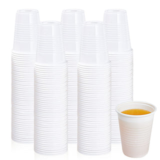 Multiple Sizes White Plastic Dessert Cups - Party & Dessert Shops - Lilymicky - JOLLYCHEF