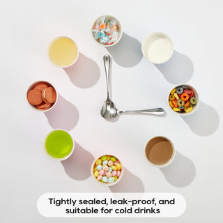 5oz Multicolor Pattern Bathroom Cups - Travel & Party - JOLLY PARTY - JOLLYCHEF