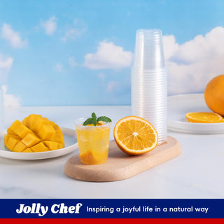 Multiple Sizes Clear PP Plastic Dessert Cups - Picnic & Party - Jolly Chef - JOLLYCHEF