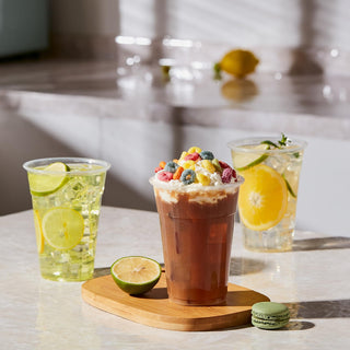 12oz/ 16oz Clear Anti - Slip PP Plastic Beer Cups - Party & Game - Lilymicky - JOLLYCHEF