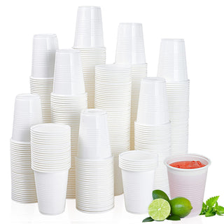 Multiple Sizes White Plastic Dessert Cups - Party & Dessert Shops - Lilymicky - JOLLYCHEF