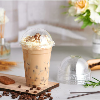 9oz/ 12oz Clear Parfait Cup with Dome Lids - Dessert&Drink - Lilymicky - JOLLYCHEF